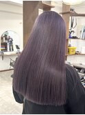 ROUIS 津田沼　1回ブリーチ ラベンダーカラー