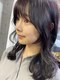 ヘアスタジオハレ(hair studio HALE)の写真/顔周りの似合わせcutでより小顔に魅せるStyleに…結んだ時も可愛い韓国ヘアもトレンド◎なりたいを叶えます