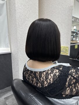 エンゼル美容室 髪質改善×縮毛矯正【西新井/草加/越谷/春日部/久喜/松伏町】