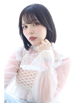 アルベロ(albero) 王道ボブ×ダークグレージュ 20代30代40代