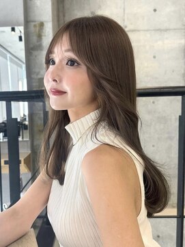 ウェイズ トウキョウ(Ways TOKYO) 流れる顔まわり × 明るめベージュ