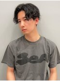 《Agu hair》緩めツイスパセンター分け【numberA.×BLEACHi】