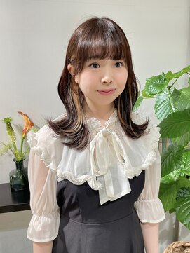 クリアーオブヘアー 栄南店(CLEAR of hair) イヤリングカラー/RIHO