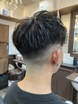 ルピナス 中田(Lupinus) ハイフェードスタイル