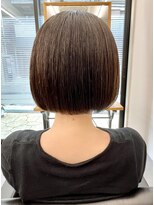 アルトス 浦和(ARTS)&nbsp;ダークアッシュ切りっぱなしボブ浦和美容院アルトス荒巻充カット