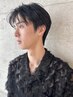 【MEN'S限定】メンズカット+クレンジングヘッドスパ+トリートメント /銀座