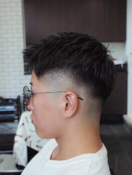 バロンズバーバーショップ(BARONS BARBER SHOP)の写真/【岡南/駐車場有】清潔感は勿論、ON/OFFの切り替えも万能なStyleに！仕事も遊びも楽しみたい男の為のBARBER