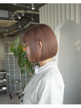 トイロ(TOIRO) ハイトーンボブ