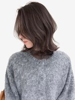 ジルブラン 錦糸町(JIL BLAN)&nbsp;ハイライトバレイヤージュダブルカラー20代30代40代グレージュ