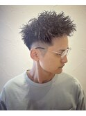 ツイストパーマ