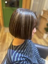 コティー(cotie.)&nbsp;ミニボブ アンブレラカラー