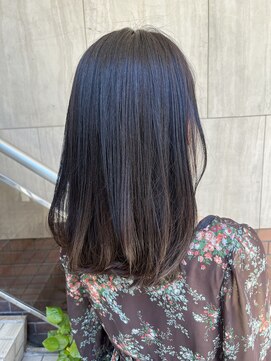 モア 下通店(MORE) ぱつっとセミロング