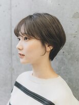 ガーデンヨコハマ(GARDEN YOKOHAMA) ショート ショートボブ 小顔カット マッシュショート