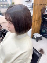 スウド(Swd) ミニボブ/コンパクトボブ/ぱつっとボブ/ワンレンボブ