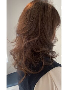 アナログノイ(analog noi) ロング巻き髪