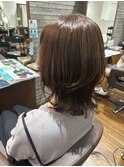 ミディアムヘア