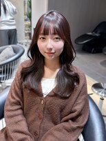 ロンドクロエ 横浜(Lond Chloe)&nbsp;くびれヘア×暖色カラー【横浜】