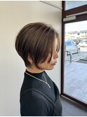 首周りスッキリ大人ショート