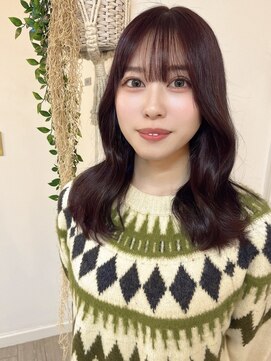 シンク オモテサンドウ(sync omotesando) ピンクブラウン