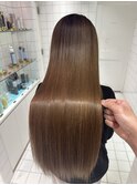 似合わせカット×メルティーカラー［髪質改善/縮毛矯正］　