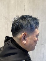 モア 下通店(MORE)&nbsp;ブルーなローフェード