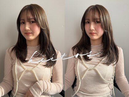 ダイアモンドリリーキートス(Diamond Lily kiitos)の写真