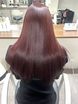 ルーツ ヘア デザイン(roots hair design) 西区新町美容室★roots★高濃度髪質改善トリートメント