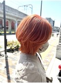 【レトロなウルフスタイル】ビターオレンジ
