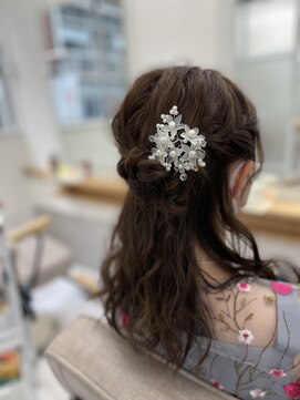 ミエル ヘア 新宿(miel hair) 結婚式セット【新宿】