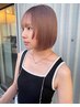 カット＋シャンプー￥4000
