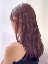 アンフィニー 銀座(ANFINI)&nbsp;大人可愛い前髪/レイヤーカット/顔まわり/20代/30/銀座