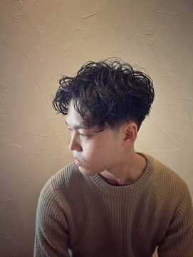 バランス ヘアーデザイン(BALANCE hair design) メンズナチュラルパーマ