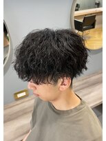 アレス バイ シカ 神戸三宮元町店(ALLES by Cica)&nbsp;ツイストスパイラルマッシュ