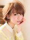 リタへアーズ(RITA Hairs)の写真/毛先まで柔らかな質感と女性らしい雰囲気を演出するショートスタイル。伸びても綺麗なフォルムが続くのも◎