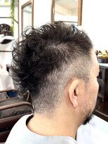 ヘアリゾート アジアグランデ(Hair Resort Asia grande)&nbsp;【DO-KAN】メンズフェザーモヒカン【武蔵浦和】