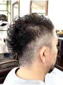 【DO-KAN】メンズフェザーモヒカン【武蔵浦和】