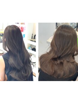 【カット＋髪質改善￥10800】感動的な価格で、憧れのツヤ髪へ。ダメージが気になる方は必見[ACT]【仙川】