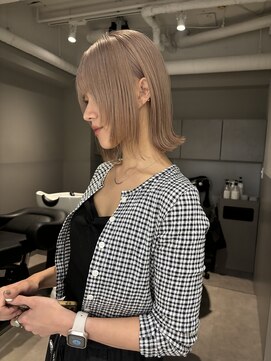 シーンヨコハマ 横浜店(SCENE yokohama) ボブ / ハイトーン