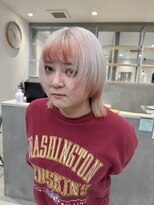 ロテ 名古屋 名駅店(Lote.)&nbsp;ブリーチカラー/ハイトーンカラー/髪質改善/名古屋/栄/名駅