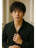 【メンズNo.1人気】メンズカット+炭酸スパ