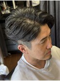 七三フェザーパーマ