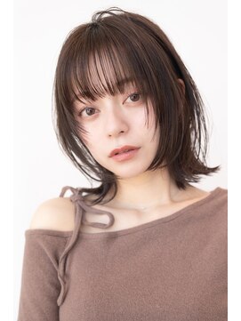 エースハバナ 渋谷(1 HAVANA) レイヤーカット/前髪/小顔/くびれボブ/20代30代
