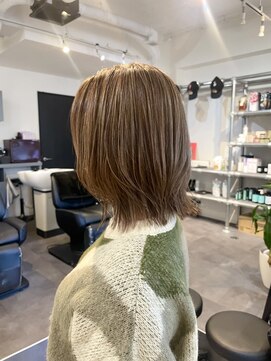 ファーム 大崎店(FAAM) ハイライトカラー