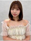レイヤー/ネビージュ/韓国ヘア/イメチェン/縮毛矯正/中野/