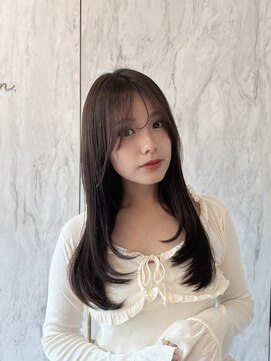 ルームバイシー 新宿(Loom. by Sea) ◇イメチェン×美髪[ワイドバング/韓国/新宿/顔まわり]