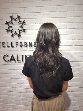 ビューティー エールフォルム 浜松有玉店(BEAUTY YELLFORME) エドル　透け感アッシュ