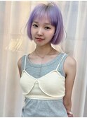 さらっとシンプルボブ