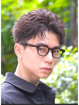 フィフス トウキョウ (fifth TOKYO)&nbsp;渋谷フェザーショートフェザーパーマセンターパート