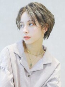 ルーチェ 大宮(Luce) チェリーブラウン/ミニウルフ/デジタルパーマ[大宮］