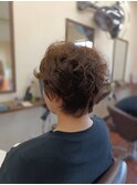 カーリー☆ショート